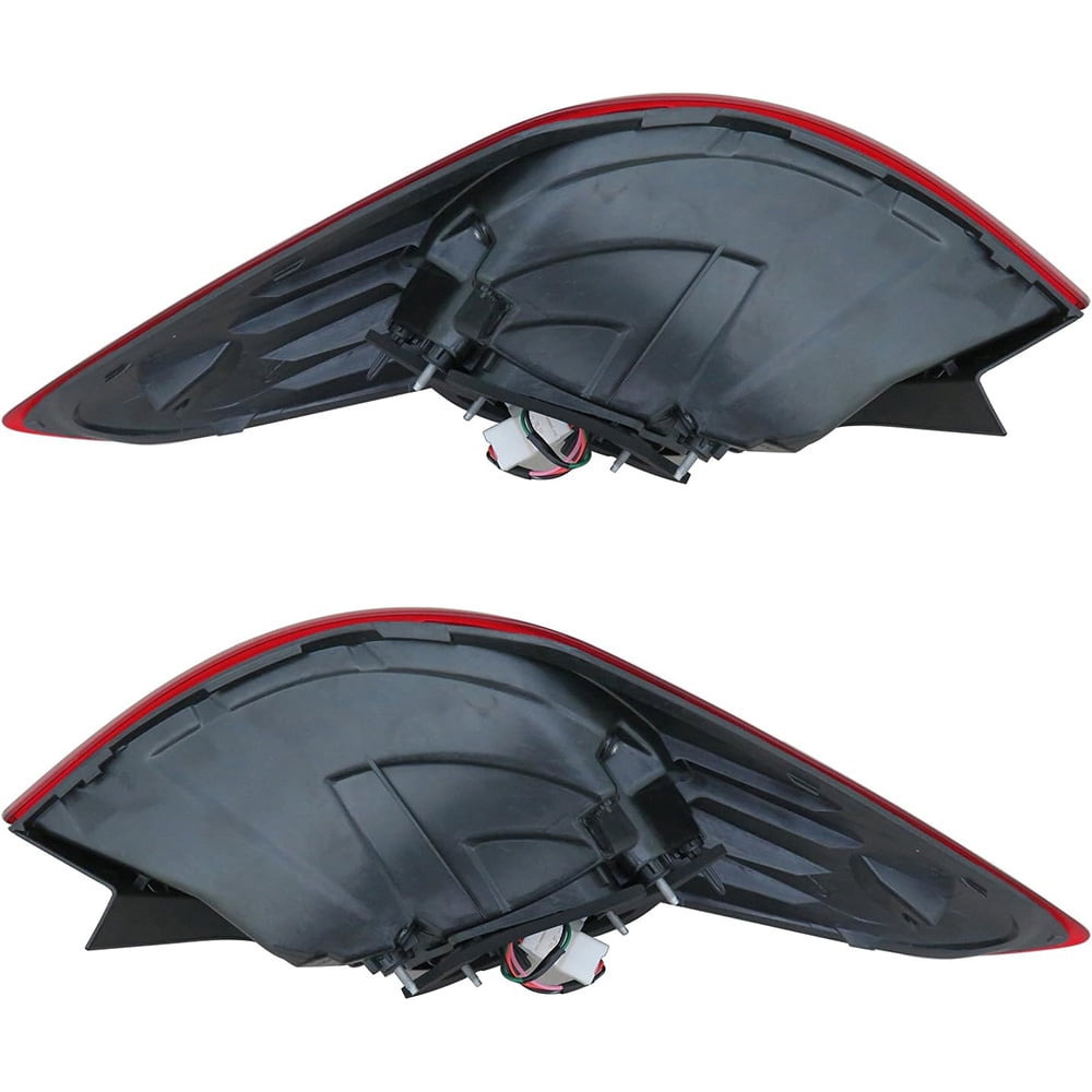 New Pair Of Outer Tail Lights Compatible With Kia Forte LX S Sedan