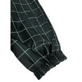thumbnail image 6 of Biekopu Men Plaid Pants, Elastic Waist Casual Pants Trousers with Pockets for Daily Street, 6 of 9