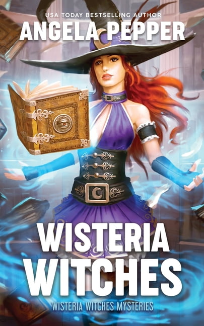 Wisteria Witches Mysteries: Wisteria Witches (Series #1) (Paperback ...