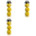 thumbnail image 1 of 3X Silent Pickleball Balls Quiet Foam Practice Balls with Exact Real Ball Bounce Soft PU Material for Indoor/Outdoor, 1 of 5