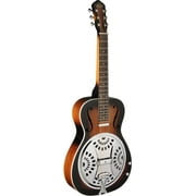 Oscar Schmidt OR8ETS Square Neck Spider Resonator. Tobacco Sunburst Finish