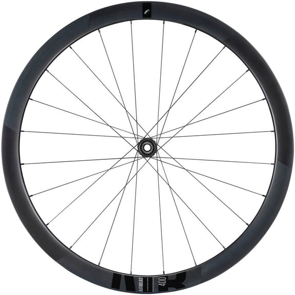 Fulcrum Airbeat 400 DB Front Wheel - 700c, 12 x 100mm, Center-Lock, Black