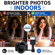 Digital Camera Flash for Sony, Nikon, Canon, Pentax, Olympus & More Cameras & Camcorders