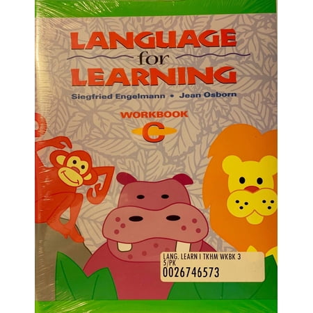 Language for Learning Workbook C