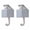 Grey-Blue, variant on BE-TOOL 2PCS Cute Cat Key Hook Key Holder Animal Shape Wall Hook Adhesive Hook for Coat Scarf Hat Towel Key Bag Grey-Blue