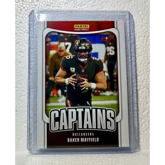 Baker Mayfield 2023 Panini NFL Captain #30 Football Card Buccaneers 1/331