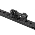 thumbnail image 2 of Underwater Diving Mount, Anti-Slip Silicone Stabilizer with 2 Cold Shoe Mounts, 1/4" & 3/8" Screw Holes, Accessory for Insta360 Action Camera, Red, 2 of 2