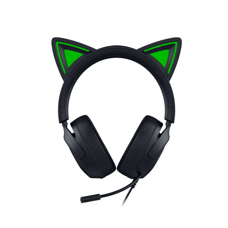 Razer Kraken Kitty V3 X Wired Kitty Headset for Gaming, 3.5mm