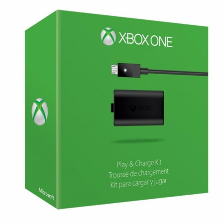 Microsoft Official Xbox One Play and Charge Kit (Bulk