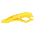 thumbnail image 1 of Pelador multifuncional, pelador de frutas con forma de delfín, cuchillo pelador, pelador de patatas, diseño aerodinámico, 1 of 12