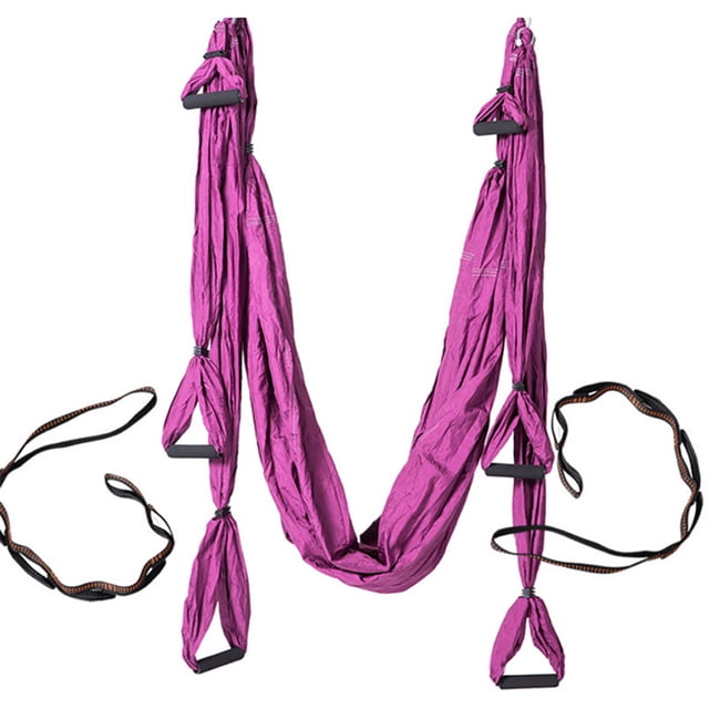 Bangcool Yoga Swing Set Professional Yoga Hammock Kit Flying Yoga Inversion Tool for Gym