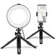 thumbnail image 2 of 6inchTripod Phone Remote Shutter Ring Light Kit, 2 of 4