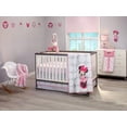 thumbnail image 5 of Disney Minnie Mouse Polka Dots Super Soft Appliqued Baby Blanket, 5 of 5