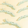 thumbnail image 3 of Clips De Garra 6 uds. Abrazaderas de plástico duraderas, pinzas de cocodrilo con diseño de doble resorte, accesorios para el cabello Tmvgtek Cuidado Belleza, 3 of 4