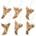 thumbnail image 4 of 30Pcs Adorable Christmas Tree Pendants Plastic Angel Design Xmas Hanging Decors, 4 of 6