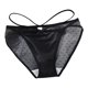 thumbnail image 1 of Pantys para Mujer Gibobby Tanga algodón Negro L, 1 of 4