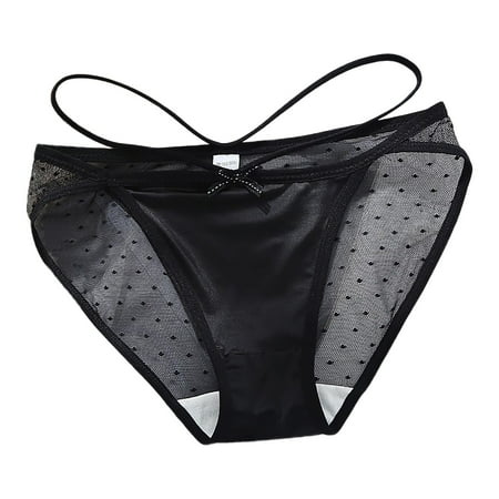

Ladies Panties Stylish Solid Color Low Waist Letter Logo Striped Tangas Bikini Thongs Cotton Underpants Seaside Leisure Underwears