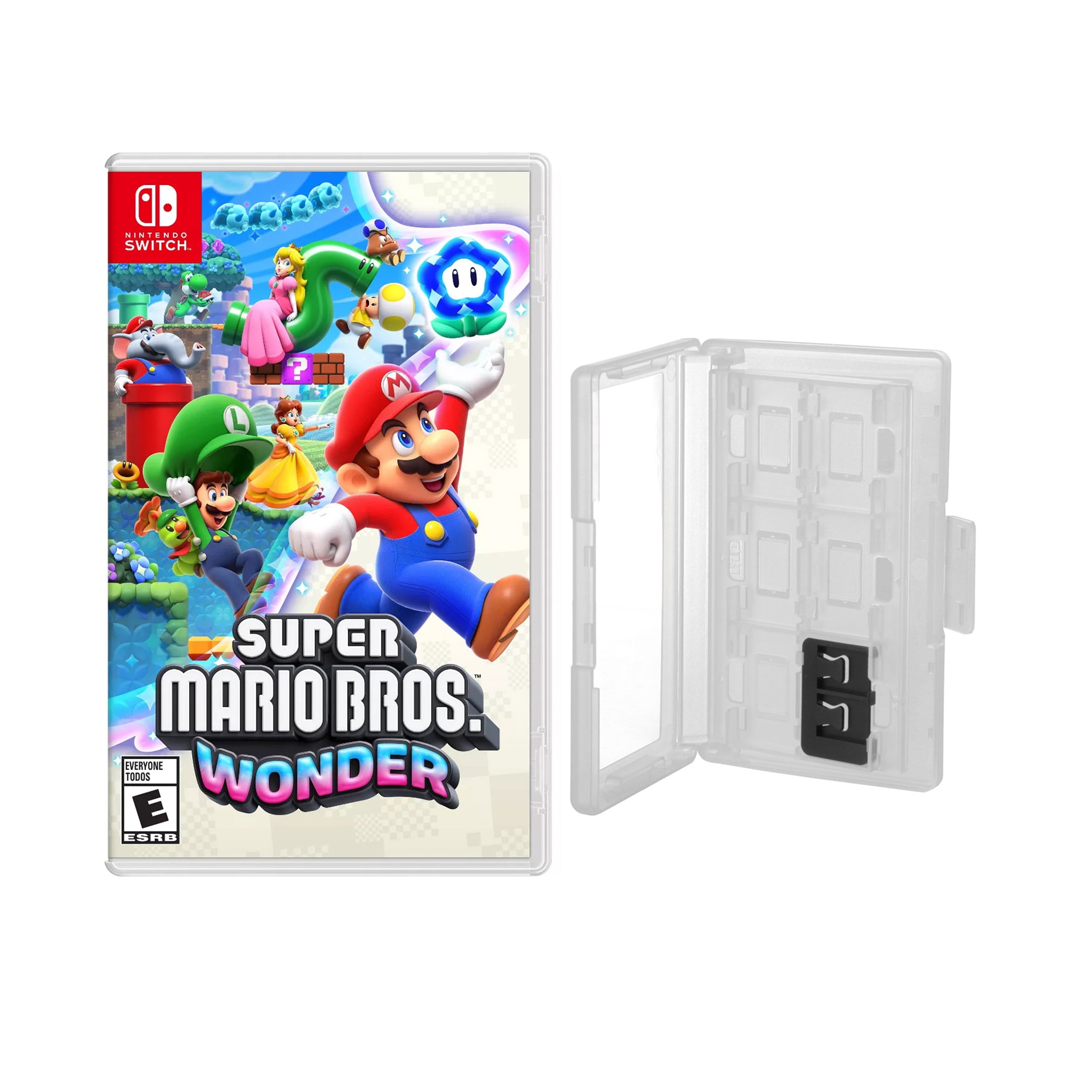 Nintendo Switch SUPER MARIO BROS.: WONDER Amazon.com: Super Mario Bros.™ Wonder - Nintendo Switch (US