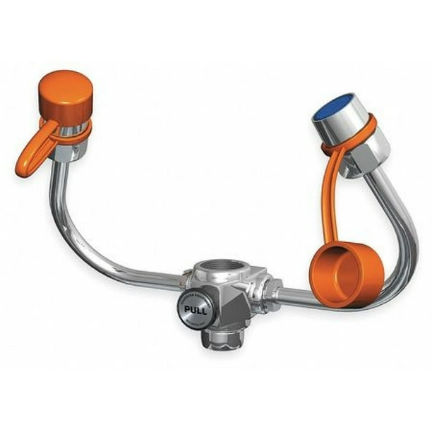 GUARDIAN EQUIPMENT G1101 Faucet Mounted Eyewash Station No Bowl