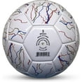 thumbnail image 6 of Vizari Zodiac Soccer Ball | Sizes 3, 4, 5 | Durable Waterproof Synthetic Leather | For Youth & Adults - WHITE, 3, 6 of 7