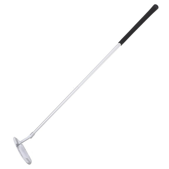 NICEXMAS Plated Silver Sports Putter Right Hand Aluminium Alloy Push Rod with Enhanced Accuracy