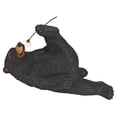 thumbnail image 2 of Design Toscano QM16036 Smell The Flowers Bear Statue, Full Color Finish, 2 of 8