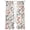 Navy blue, red, linen, variant on Purple Pink Botanical Sheer Curtains 96 Inch Length 2 Panels Set Window Treatments, Rustic Country Spring Floral Summer Leaf Rod Pocket Semi Curtains for Living Room/Bedroom/Kitchen, 104"W x 96"L