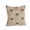 Beige Ghost, variant on Halloween Pillow Covers 18x18 inch Throw Pillow Cases Soft Plush Faux Fur Wool Couch Cushion Case for Chair Sofa Bedroom Living Room Home Decor