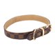 thumbnail image 1 of Collar para perro, duradero, suave, elegante, con patrón de cuadros, collar ajustable para mascotas con hebilla de metal para exteriores, 1 of 5