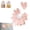 Pink, variant on Flower Chip Clips,Magnetic Daisy Petal Bag Clips,,2-in-1 Cute Floral Chip Clips with Magnetic Back for Snacks Organizer,Kitchen & Office Decor