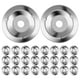 thumbnail image 1 of WRITWAA 100Ud Anillos Para De Batería Accesorio Para Con Material Robusto Y, 1 of 8