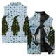thumbnail image 1 of Chalecos cómodos y cálidos para hombre Chaquetas de invierno para hombre modernas y versátiles Chaleco deportivo moderno con estampado de tortuga elegante, 1 of 5