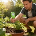 thumbnail image 4 of Soil Meter For No Battery Tester With Hygrometer Dial Water For Indoor Outdoor Garden Potted (2 Styles), 4 of 4