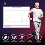 Novex Biotech Oxydrene NAD+ Enhancer - Natural Supplement Promoting Endurance and Cardiovascular Support for Men