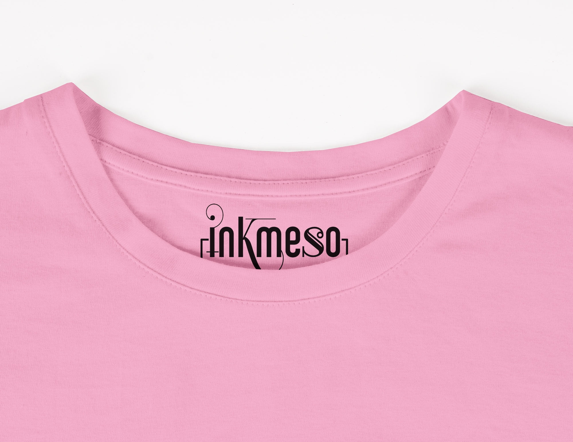 Inkmeso Crew Neck Blessed Mama Graphic Tshirt Short Sleeve Women Cotton Tee