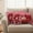 Red, variant on Pack of 2 Red Mountains Outdoor Pillow Covers Decorative, Waterproof Pillow Protector, Modern Aesthetic Cherry Blossoms Cranes Throw Pillowcases Accent Cushion Cases for Patio Couch Sofa 16"x16"
