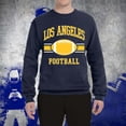 thumbnail image 3 of Football Sweatshirts for Men 2025 Long Sleeve Crewneck City Team Rugby Graphic Sweatshirt Pullover Tops, 3 of 4