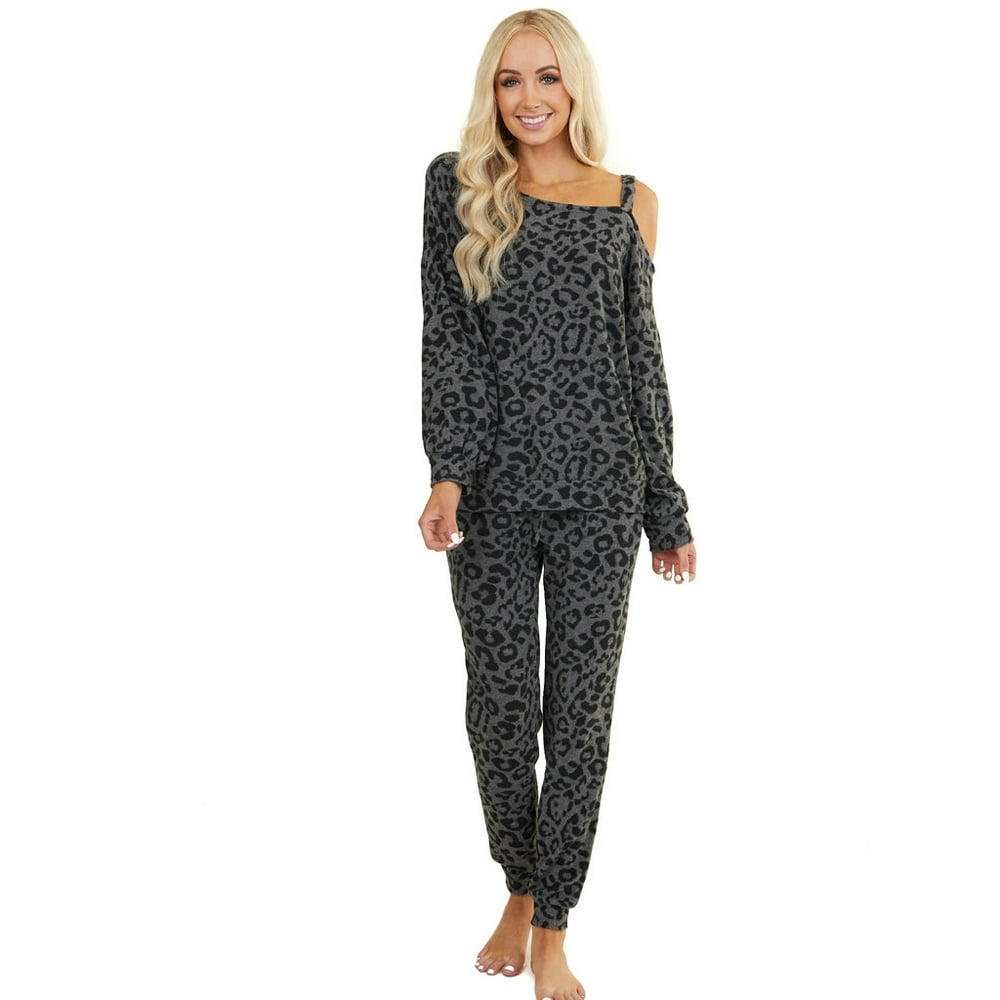 leopard print pant