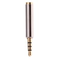 thumbnail image 2 of 3.5mm Male To Female Plug Jack Stereo Audio Adapter Converter, 2 of 6