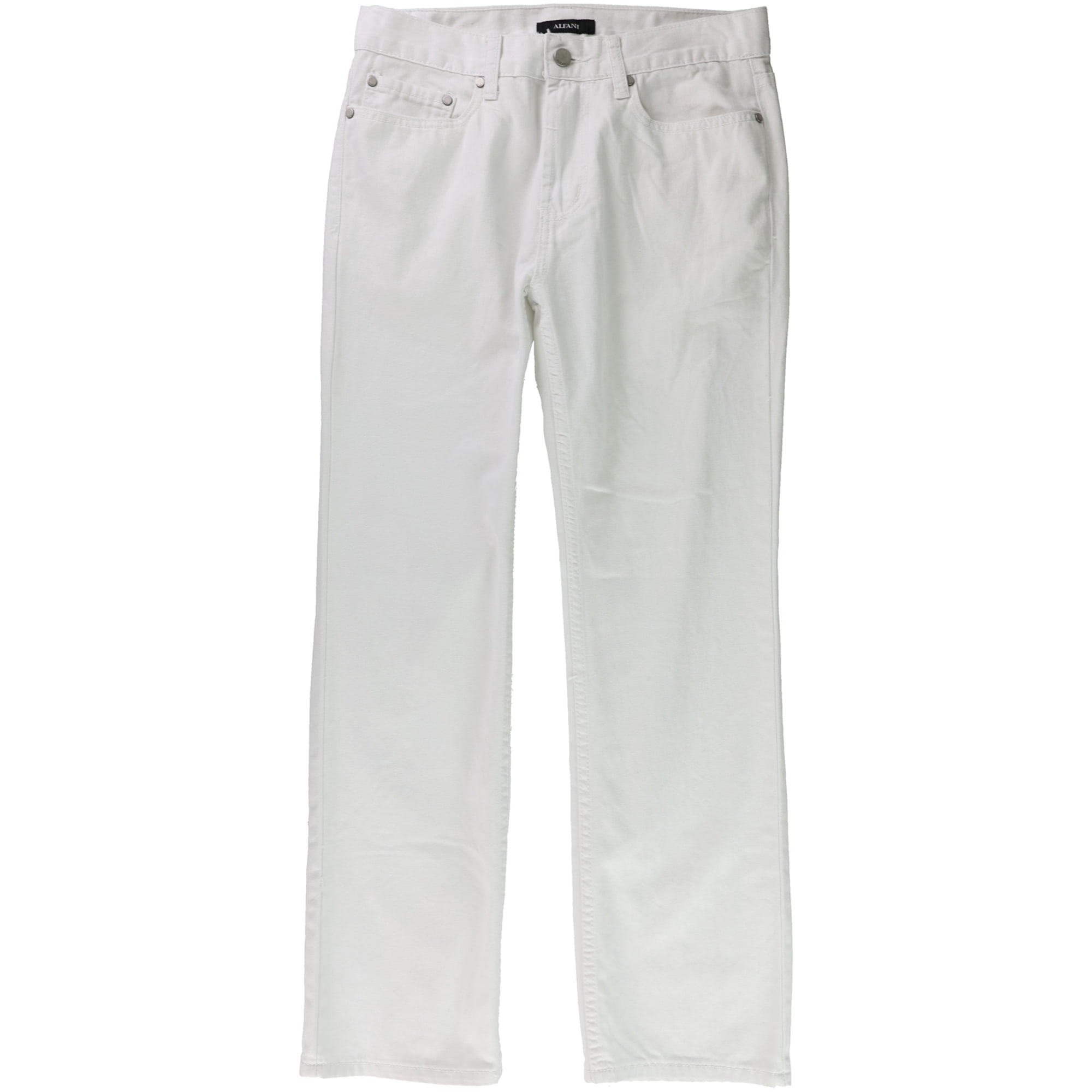 Alfani Mens Ridge Straight Leg Jeans 