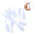 thumbnail image 3 of Bowling Pin Plastic 20Set Mini Game Accessory For Children Indoor Table Games, 3 of 8