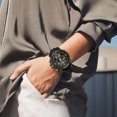 thumbnail image 5 of SMAEL Dual Display Digital Analog Sports Watch Waterproof Military Quartz Watch for Men, 5 of 7
