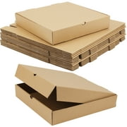 SEUNMUK 40 Pack 10 inch Pizza Boxes, Standard Cardboard Pizza Box for Restaurant, Party, Kraft