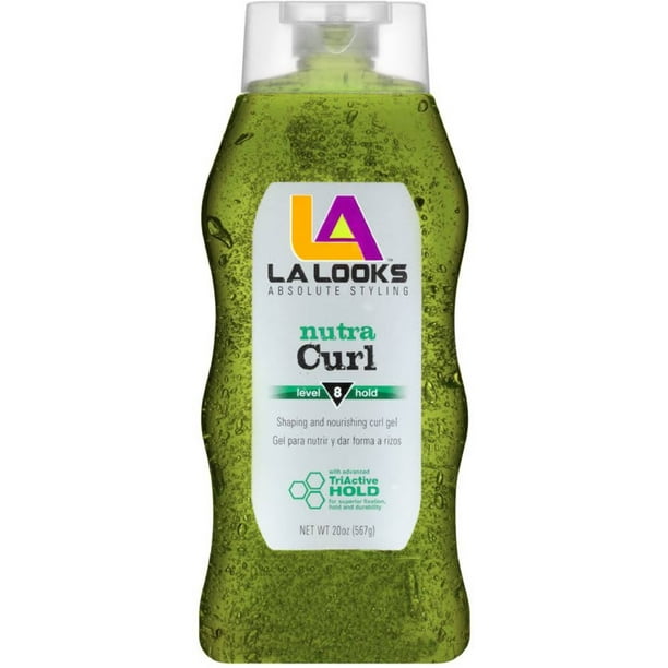LA Looks Styling Gel, Nutra Curl Level 8, 20 Oz LA Looks Styling Gel, Nutra Curl Level 8, 20 Oz