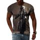 thumbnail image 1 of Camiseta con estampado 3D de Michael Jackson para hombre, camisa de cuello redondo de manga corta, ropa de calle Harajuku de gran tamaño, camisetas para niños, 1 of 4