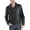 Black ( As Shown In The Image ), variant on Noora Mens Lambskin Black Motorcycle Leather Jacket With Zipper & Zipped Pocket | Collered Jacket |  ST07