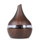 thumbnail image 1 of Mini Humidificador Led Usb De 300Ml, Difusor De Aire De Aceite Esencial Luminoso, Difusor De Aromaterapia De Grano De Madera Para El Hogar Yuarrent HA022972-00, 1 of 7