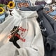 thumbnail image 2 of Sudadera con capucha y estampado de gato kawaii de anime para hombre, sudadera con capucha de manga larga con bolsillo retro, sudadera con capucha de otoño para mujer, ropa de calle Y2K, 2 of 5
