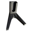 thumbnail image 4 of Soporte para manivela de bicicleta, trípode de soporte para pie, fácil de instalar, soporte plano para bicicleta Negro, 4 of 9