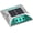 Green, variant on LED Road Reflector: Solar Power Ground Marker Lights Waterproof Outdoor Driveway Road Pathway Spike Lamps, Road Ground Light for Road Highway Sidewalk Deck Dock,Driveway,Garden (Red+Blue)